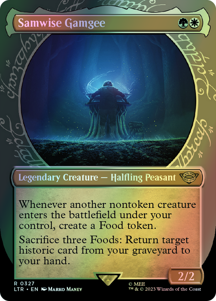 Samwise Gamgee (LTR) #327 [EN/F] s/o