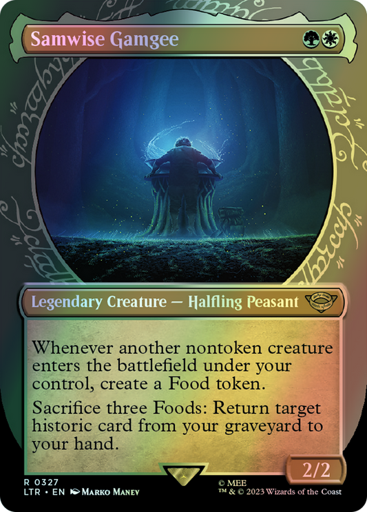 Samwise Gamgee (LTR) #327 [EN/F] s/o