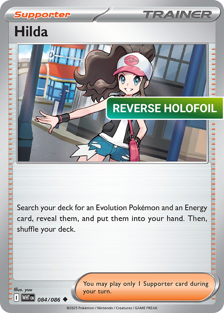 Hilda (WHT) #084_V1 [EN/R] s/o