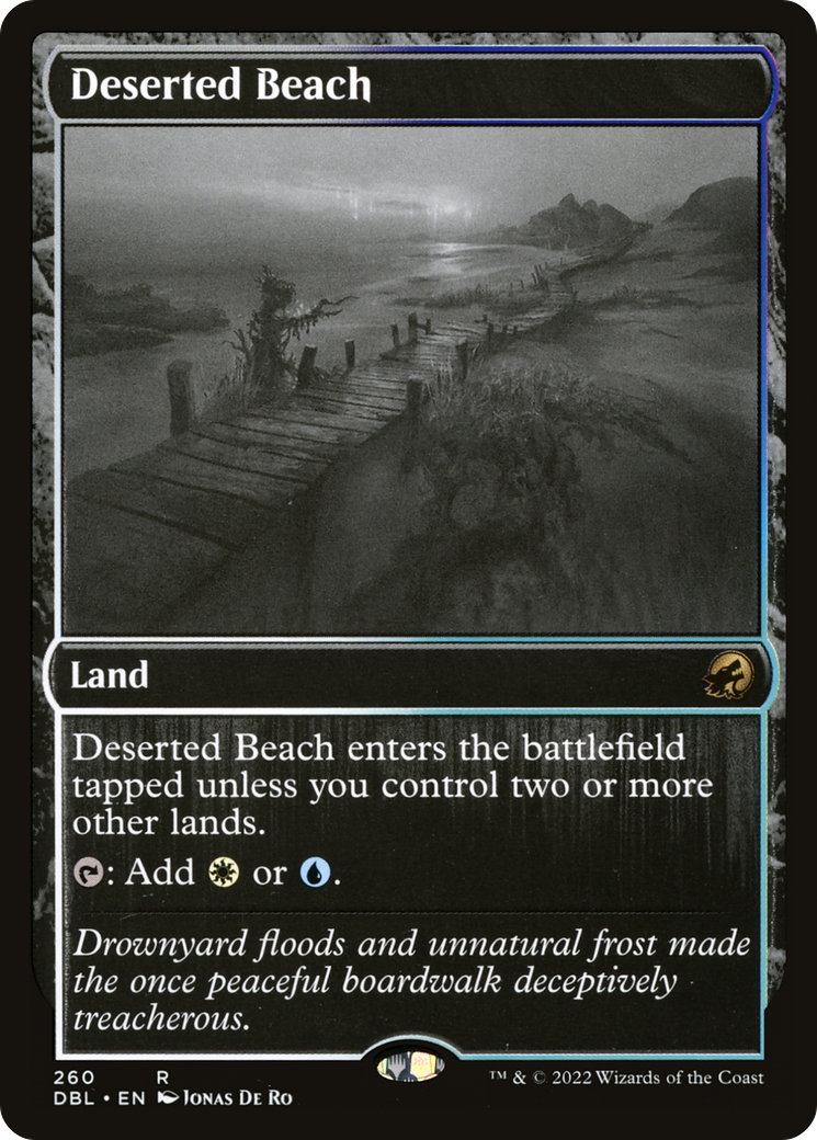 Deserted Beach (DBL) #260 [EN/N] s/o