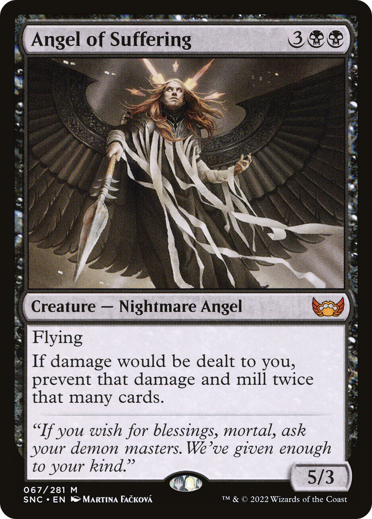 Angel of Suffering (SNC) #67 [EN/N] s/o