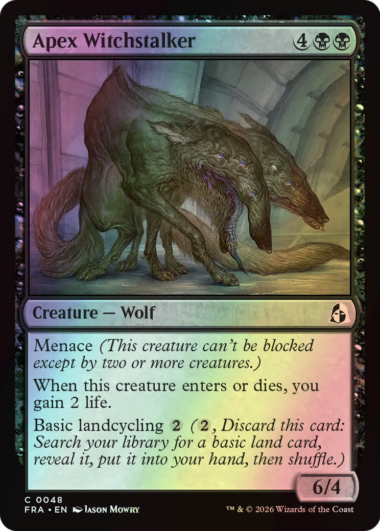 Apex Witchstalker (FRA) #48 [EN/F]