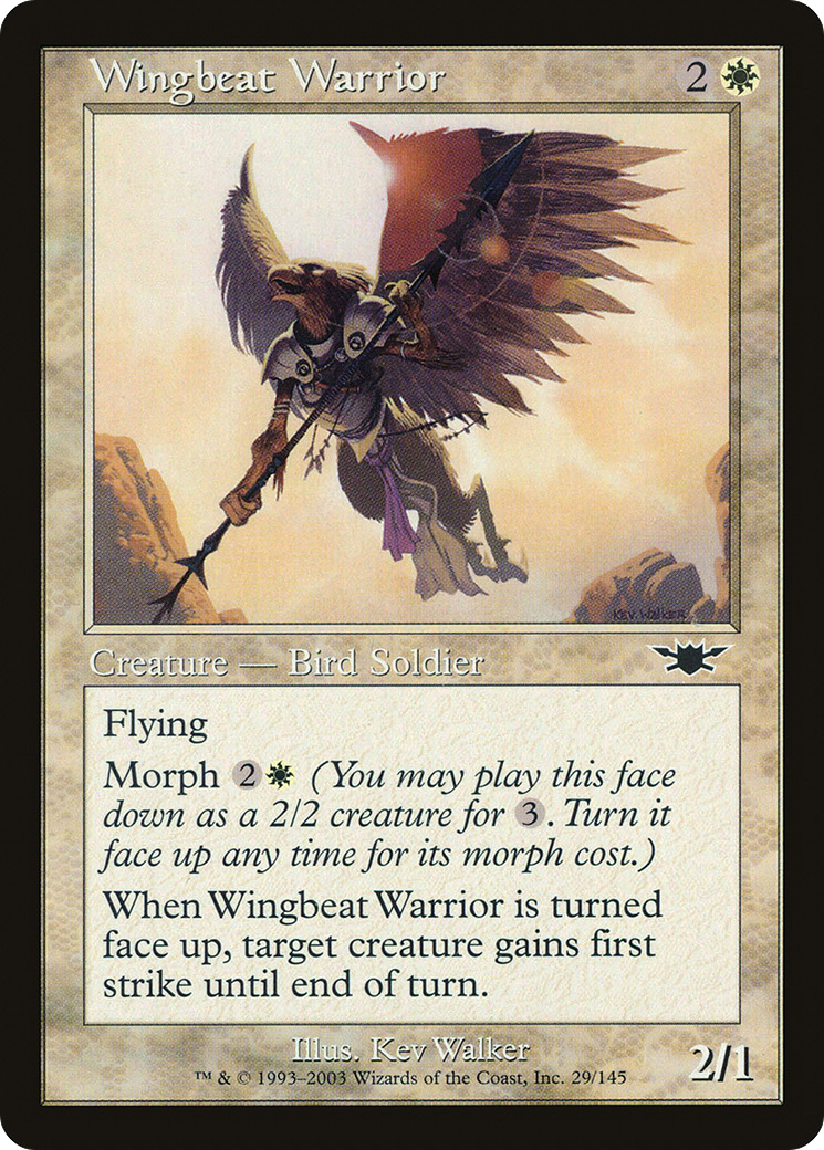 Wingbeat Warrior (LGN) #29 [EN/N]