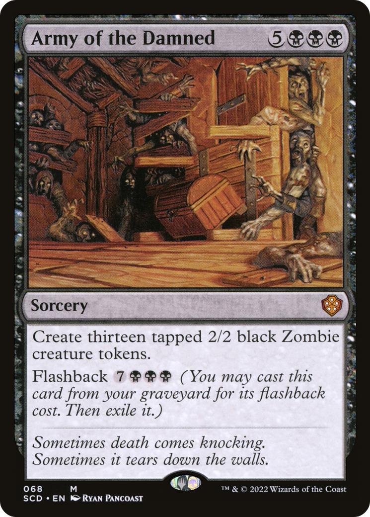 Army of the Damned (SCD) #68 [EN/N] s/o