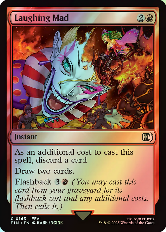 Laughing Mad (FIN) #143 [EN/F]