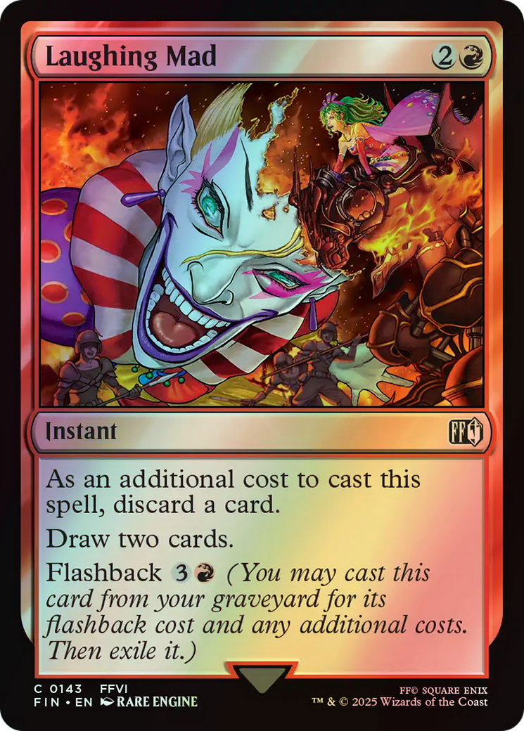 Laughing Mad (FIN) #143 [EN/F]