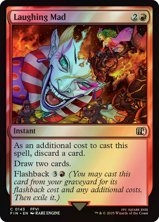 Laughing Mad (FIN) #143 [EN/F]