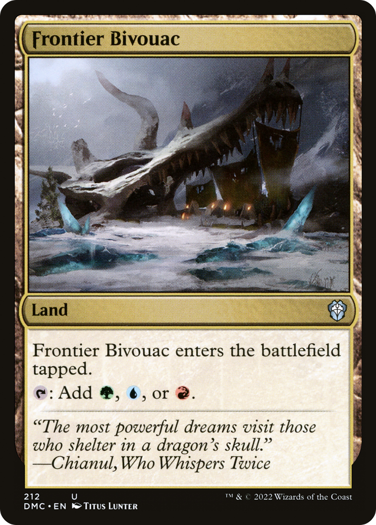 Frontier Bivouac (DMC) #212 [EN/N]
