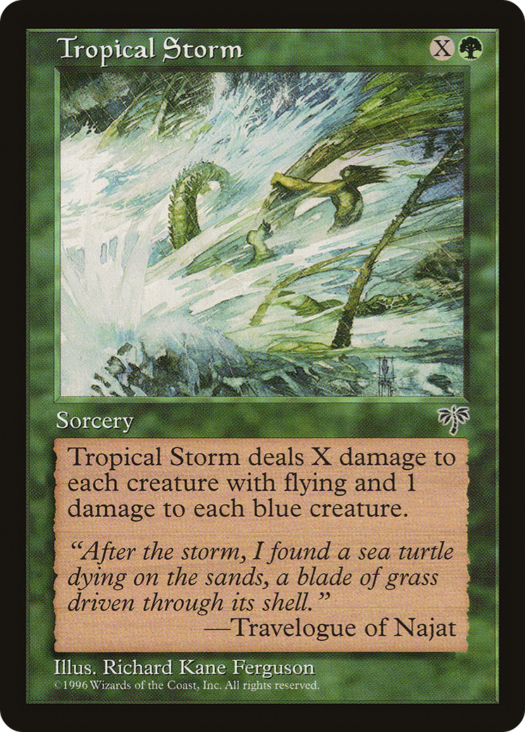 Tropical Storm (MIR) #246 [EN/N]