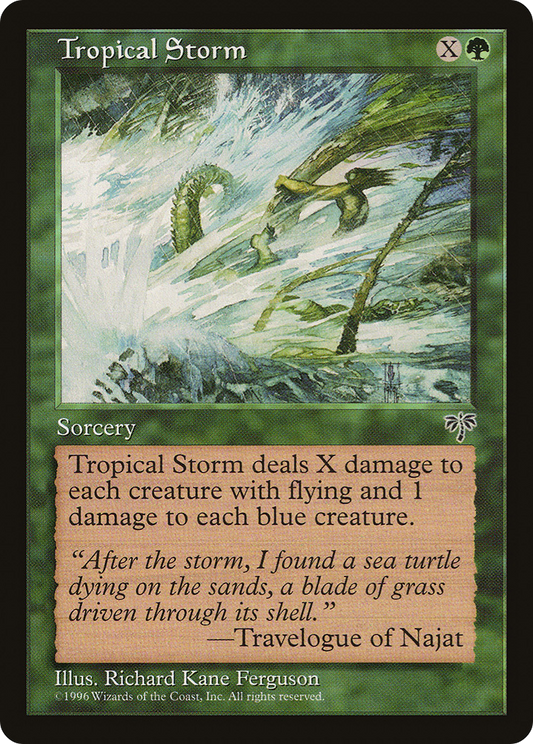 Tropical Storm (MIR) #246 [EN/N]