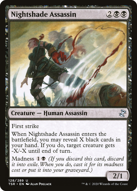 Nightshade Assassin (TSR) #128 [EN/N]