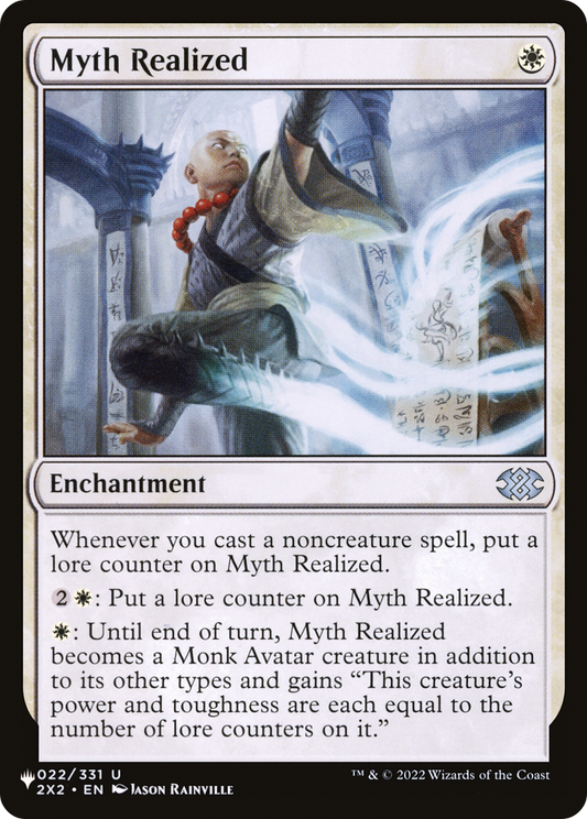 Myth Realized (PLST) #2X2-22 [EN/N]