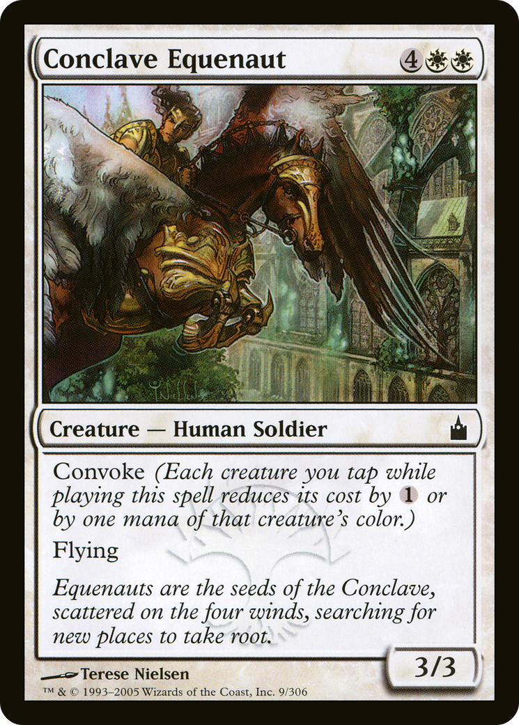 Conclave Equenaut (RAV) #9 [EN/N]