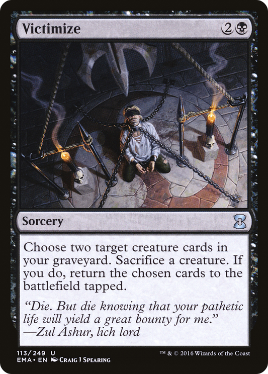 Victimize (EMA) #113 [EN/N] s/o