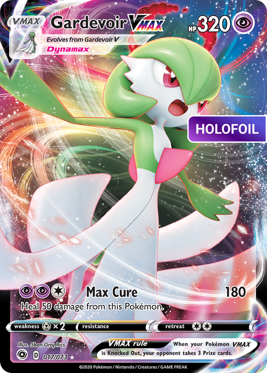 Gardevoir VMAX (CPA) #17 [EN/H] s/o
