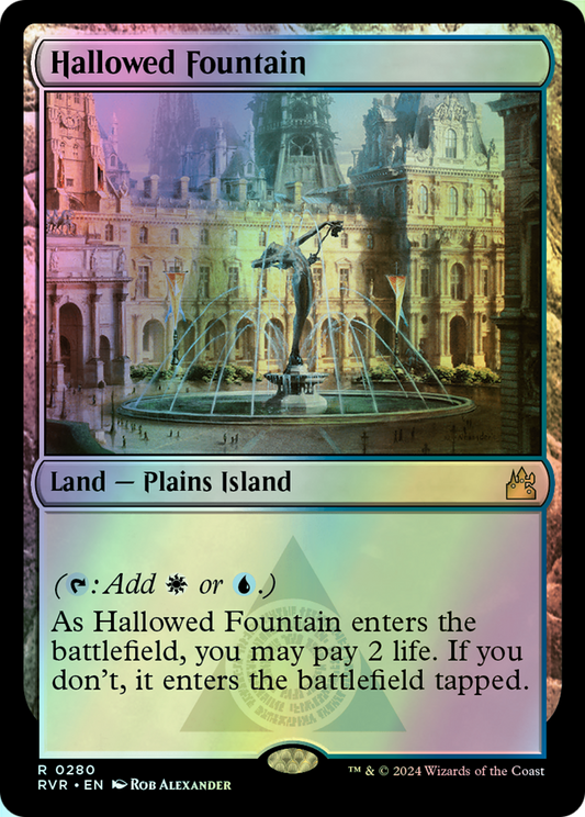Hallowed Fountain (RVR) #280 [EN/F] s/o