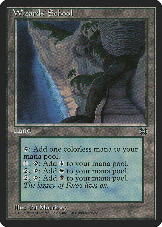 Wizards' School (HML) #115 [EN/N] s/o