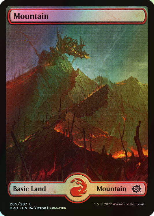 Mountain (BRO) #285 [EN/F] s/o