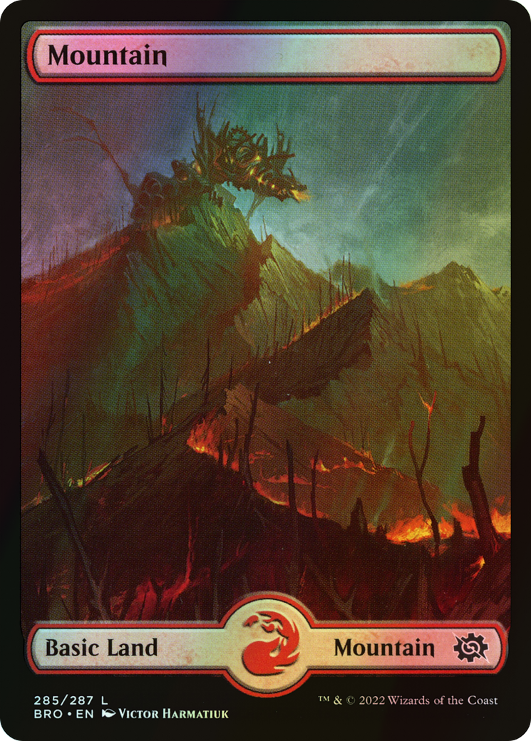 Mountain (BRO) #285 [EN/F] s/o