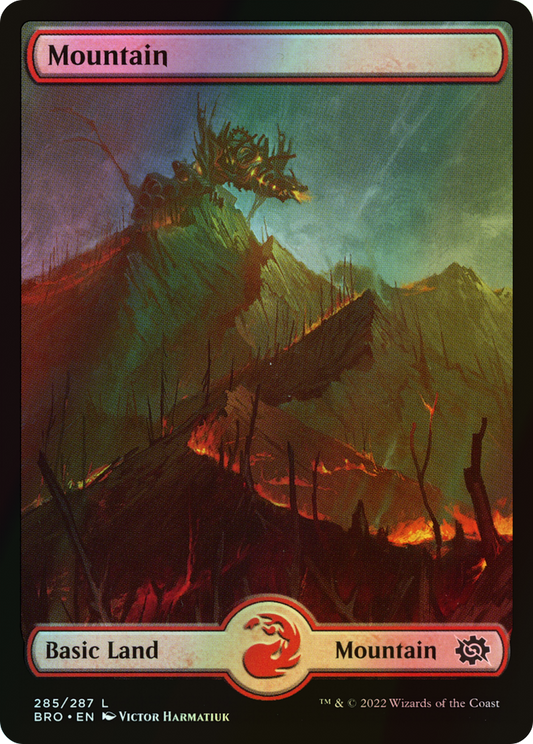 Mountain (BRO) #285 [EN/F] s/o