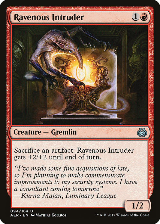 Ravenous Intruder (AER) #94 [EN/N]