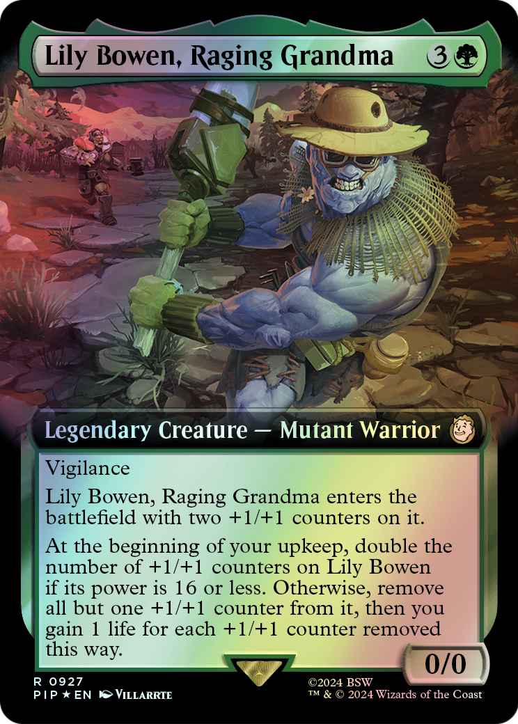 Lily Bowen, Raging Grandma - Surge Foil (PIP) #927 [EN/F]