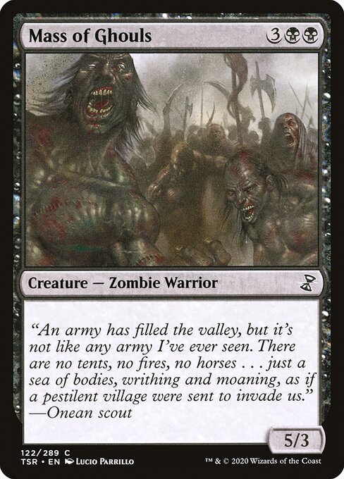 Mass of Ghouls (TSR) #122 [EN/N]
