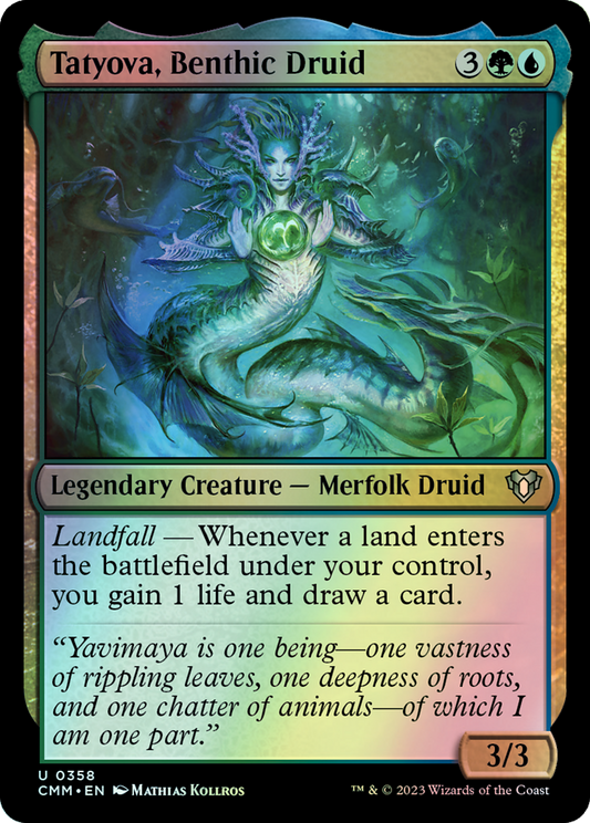 Tatyova, Benthic Druid (CMM) #358 [EN/F] s/o