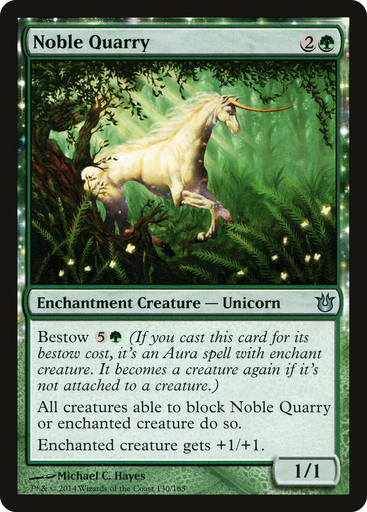 Noble Quarry (BNG) #130 [EN/N]