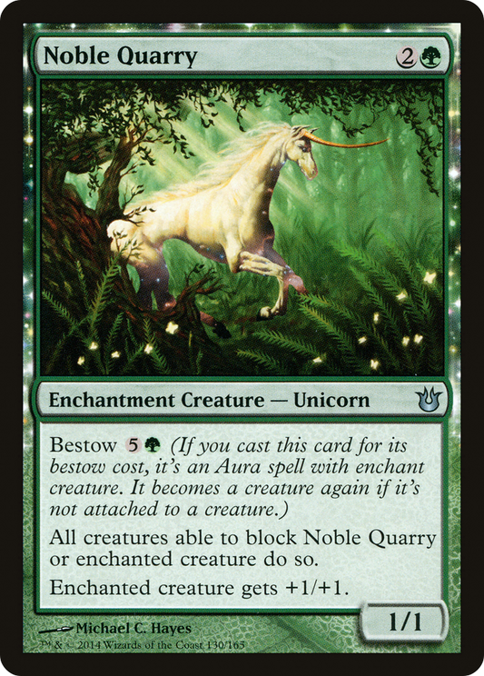 Noble Quarry (BNG) #130 [EN/N]