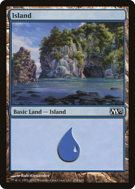 Island (M13) #234 [EN/N] s/o