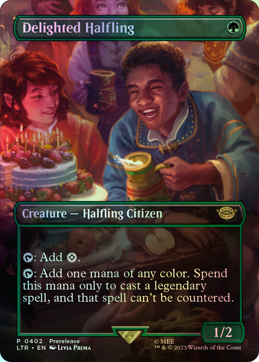 Delighted Halfling (LTR) #402 [EN/F] s/o