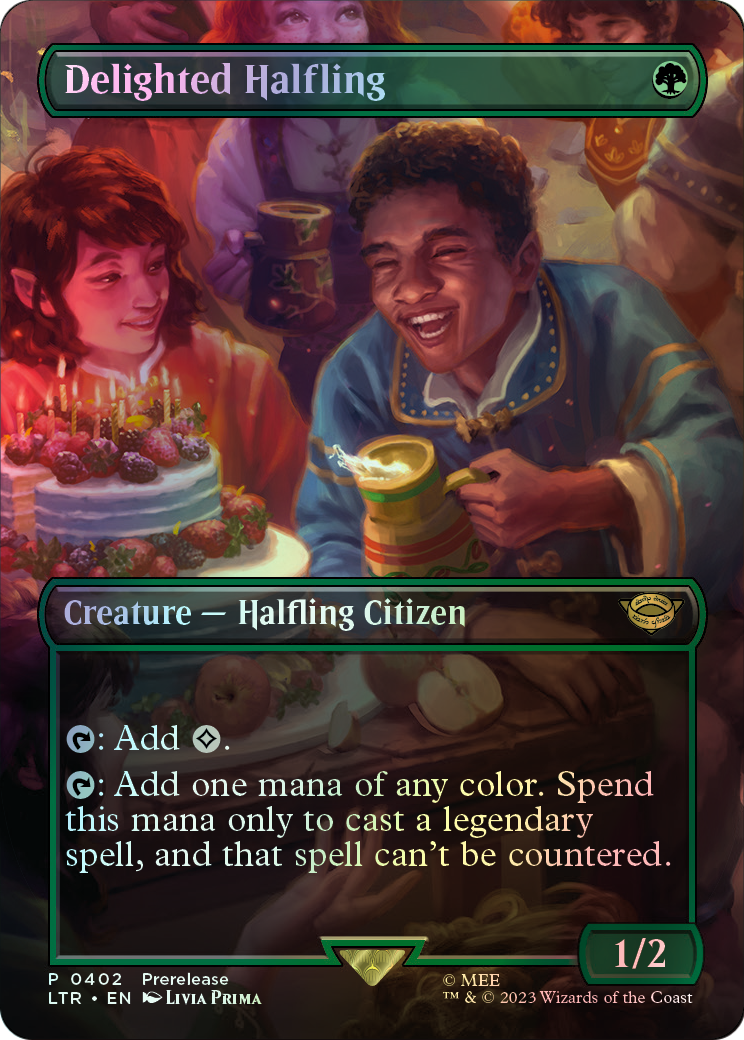 Delighted Halfling (LTR) #402 [EN/F] s/o