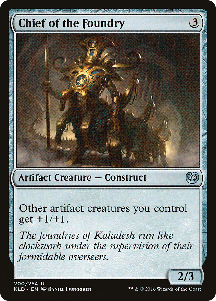 Chief of the Foundry (KLD) #200 [EN/N]