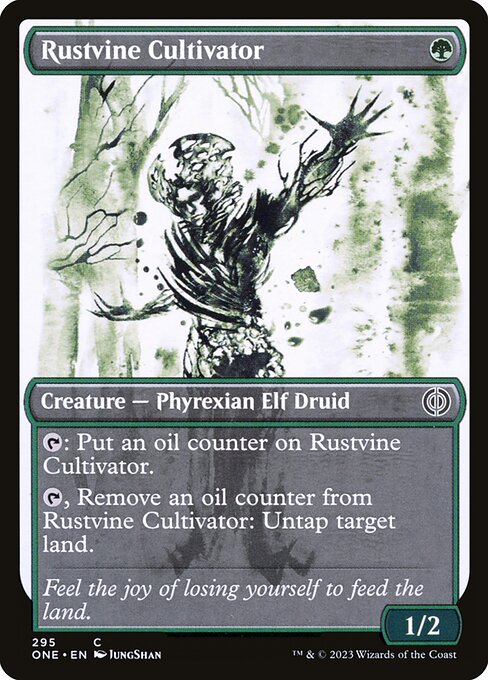 Rustvine Cultivator (ONE) #295 [EN/N]