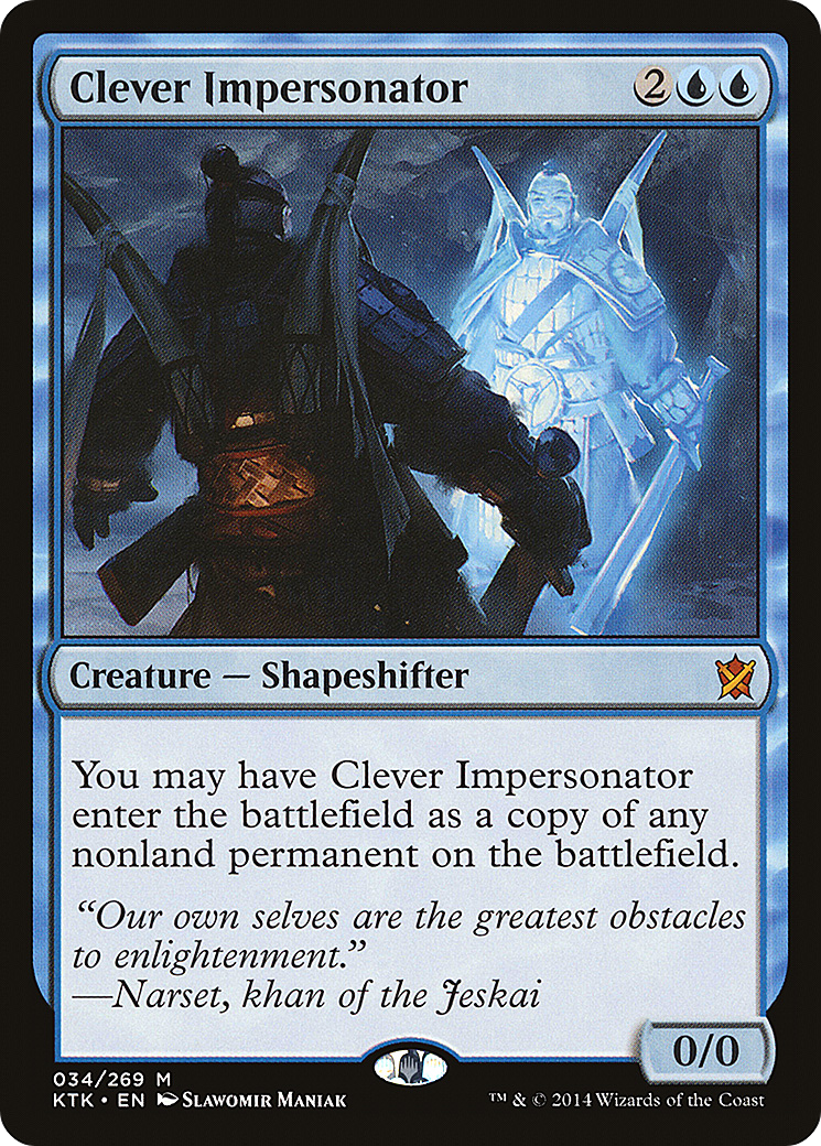 Clever Impersonator (KTK) #34 [EN/N] s/o