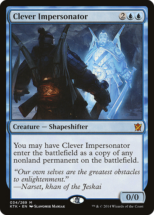 Clever Impersonator (KTK) #34 [EN/N] s/o