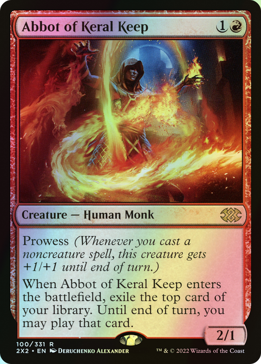 Abbot of Keral Keep (2X2) #100 [EN/F]