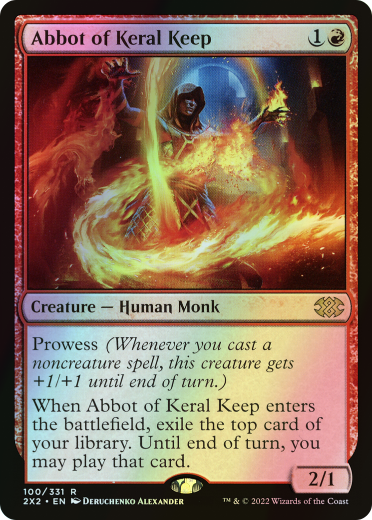Abbot of Keral Keep (2X2) #100 [EN/F]