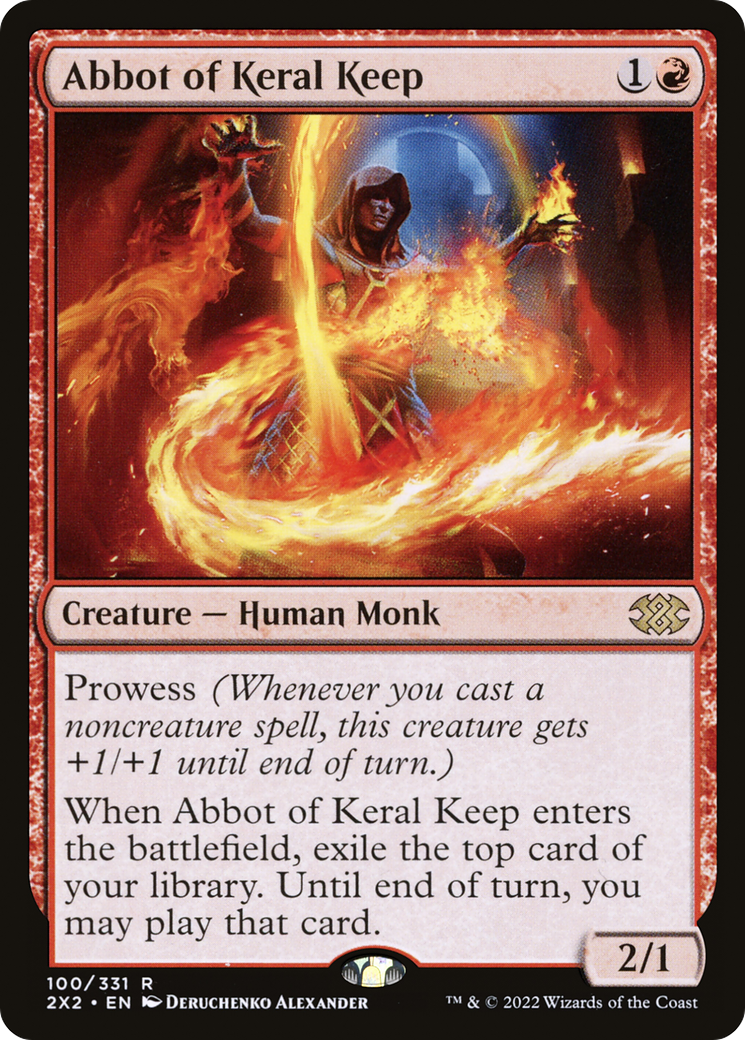 Abbot of Keral Keep (2X2) #100 [EN/N] s/o