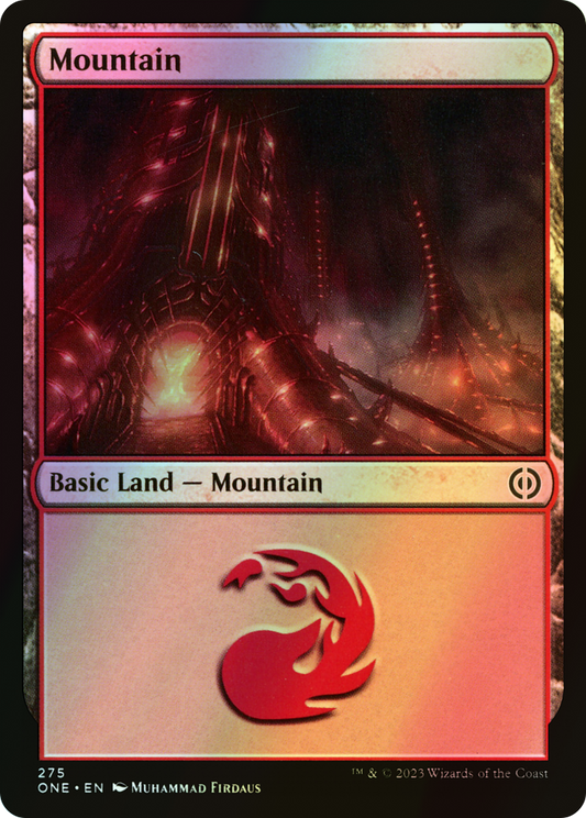 Mountain (ONE) #275 [EN/F]