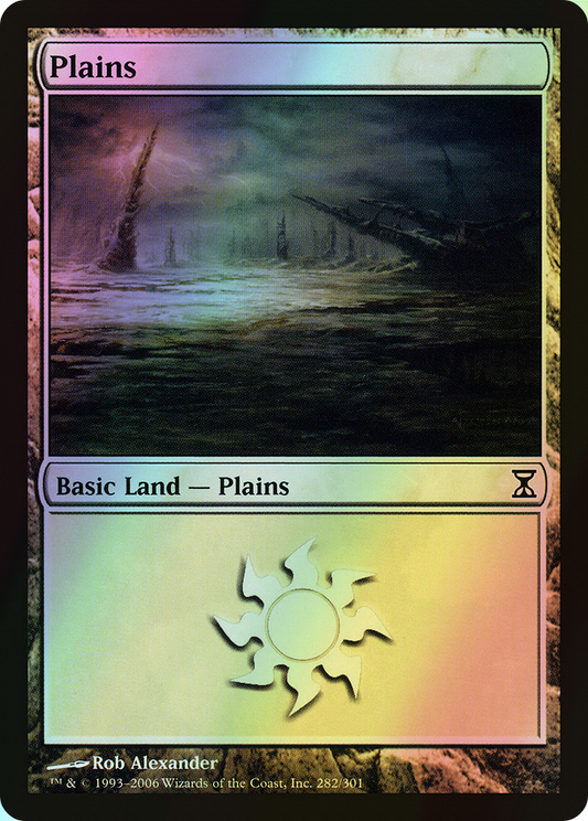 Plains (TSP) #282 [EN/F]