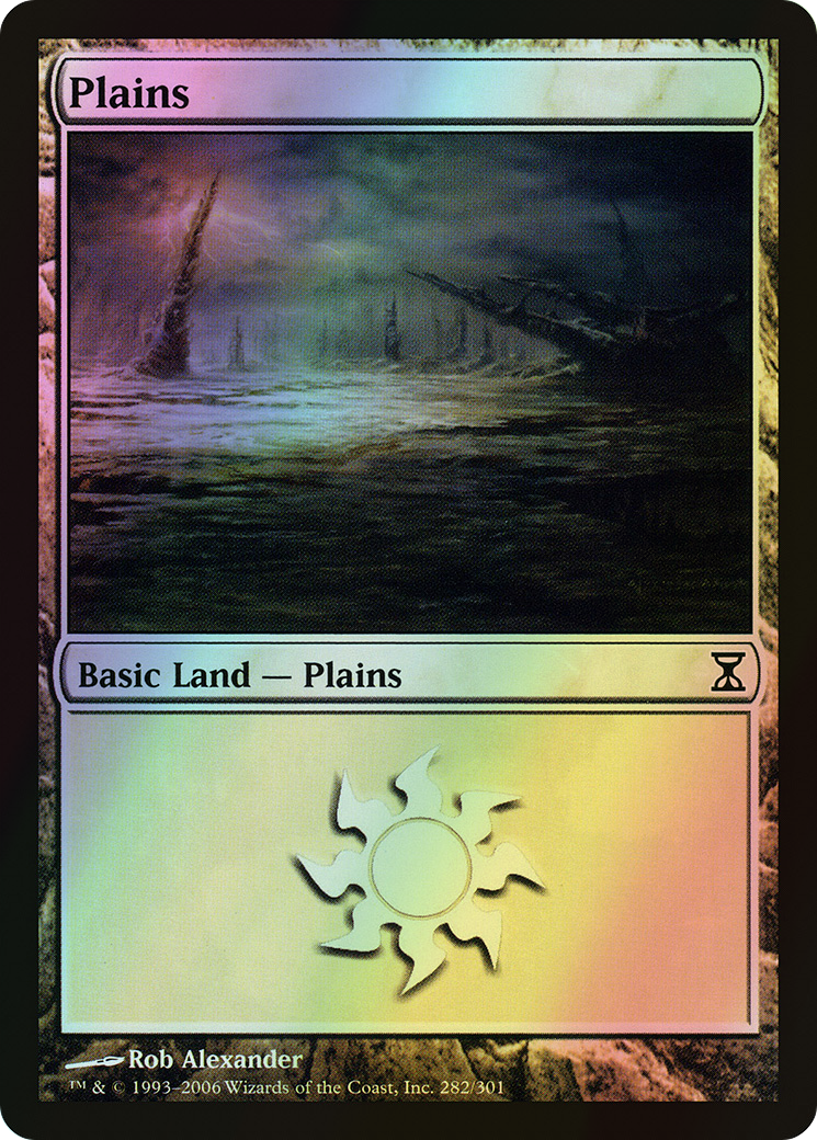 Plains (TSP) #282 [EN/F]