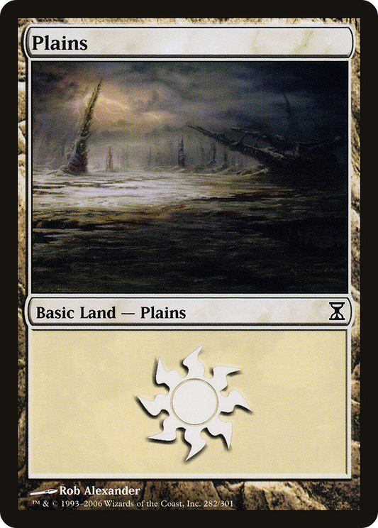 Plains (TSP) #282 [EN/N]