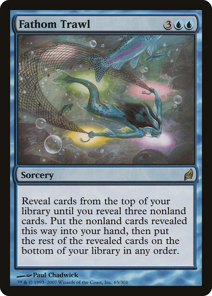 Fathom Trawl (LRW) #65 [EN/N]