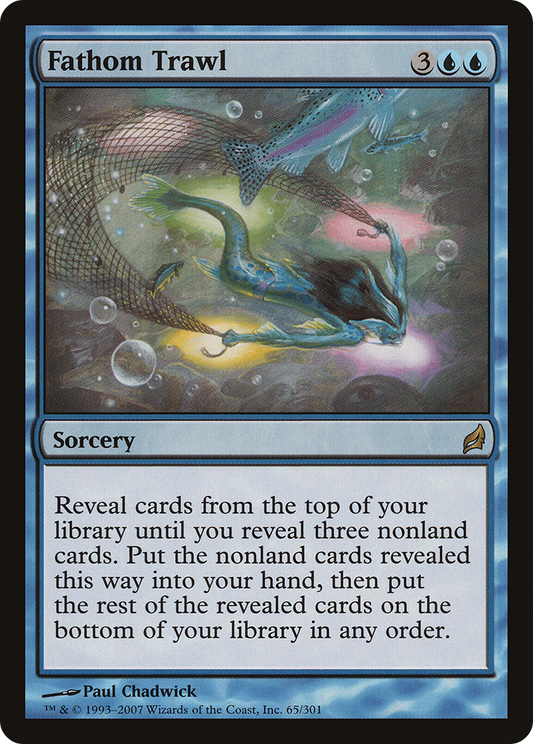 Fathom Trawl (LRW) #65 [EN/N]