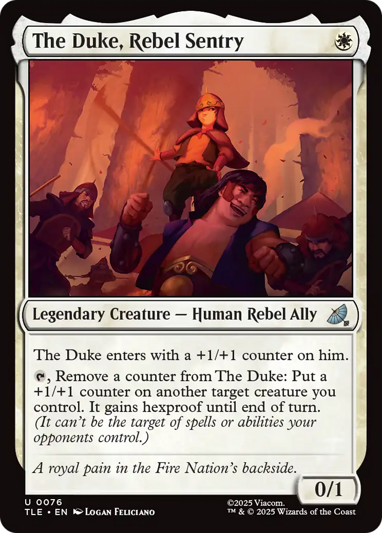 The Duke, Rebel Sentry (TLE) #76 [EN/N] s/o