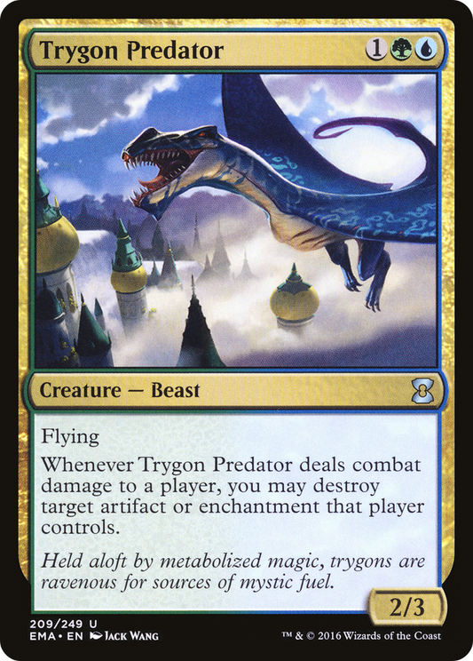 Trygon Predator (EMA) #209 [EN/N]