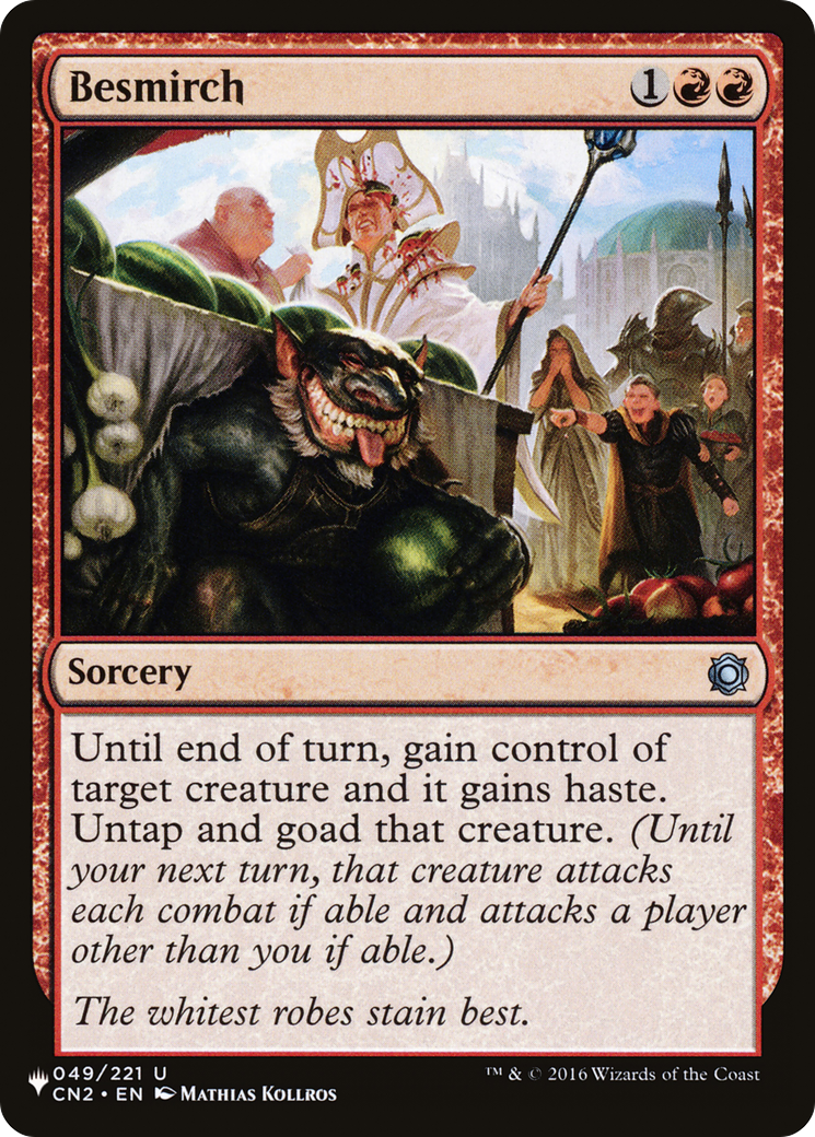 Besmirch (PLST) #CN2-49 [EN/N]