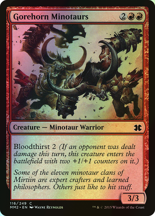 Gorehorn Minotaurs (MM2) #116 [EN/F]